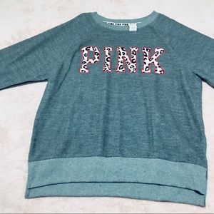 NWT cheetah print crew sweatshirt!